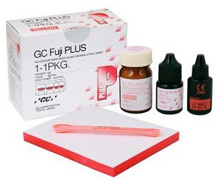 Фуджи плюс Fuji Plus A3 цемент (15г+7мл+6,5мл) GC