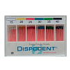 Гуттаперчевые штифты №15-40 04 конус (60 шт) Dispodent