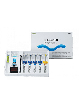 ЭсКом EsCom 100 Kit-5 набор (5шпр* 4 гр)(А1/А2/А3/А3,5/В2) Spident