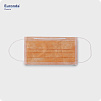 Маски Monoart Protection 3 трехслойные оранжевые 50 шт Euronda