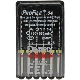 Профайл ProFile RA 04 №25 25мм (6 шт) Maillefer
