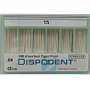 Штифты бумажные №15 04 конус (100 шт) Dispodent
