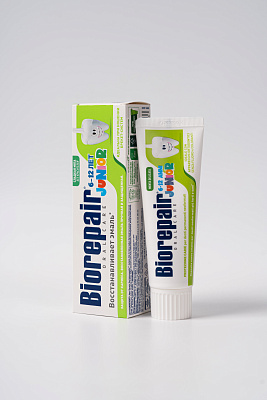 Паста зубная детская от 6 до 12 лет Junior 75 мл Biorepair