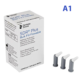 СДР плюс SDR plus композит жидкотекучий A1 0,25г (15 шт) Dentsply