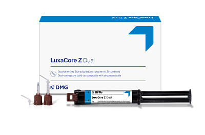 Люксакор LuxaCore Z Dual Smartmix А3 композит 2 шприца*9 гр насадки DMG