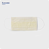 Маски Monoart Protection 3 трехслойные желтые 50 шт Euronda
