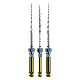 Протейпер ProTaper NEXT машинные синие X3 стерильные 25мм (3 шт) Maillefer
