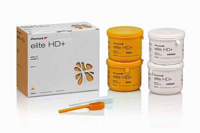 Силикон-А Elite HD+ Putty Soft Normal Setting ECO 2*(450+450мл) Zhermack
