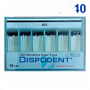Бумажные штифты №15-40 06 конус (100 шт) Dispodent