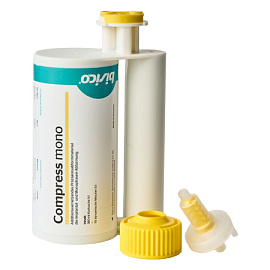 Материал Compress mono 1 картридж 380 мл+10 смесит 5:1 Bisico