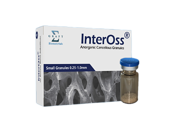 ИнтерОСС InterOss 1-2 мм флакон 0,5гр*2 cc размер L Nobel