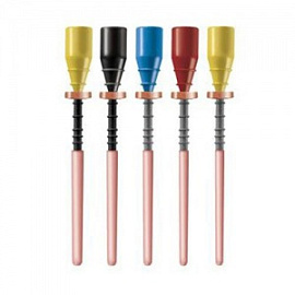 Обтураторы Термафил Pro-Taper Universal F1 эндодонтические (20 шт) Maillefer
