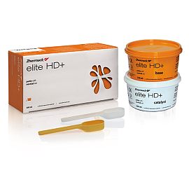 Силикон-А Elite HD+Putty Soft Normal Setting 250мл основа+250мл катализ. Zhermack