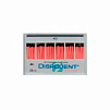 Гуттаперчевые штифты №40 06 конус (60 шт) Dispodent