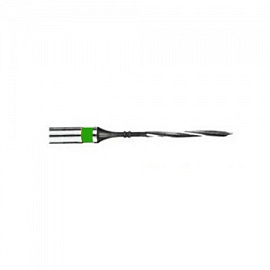 Дриль пенетрационный Unimetric 1,0 Titanium 210 зеленый (6 шт) Maillefer