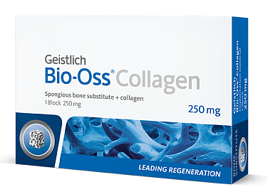 Био-осс Bio-Oss collagen костнозамещающий материал 250г Geistlich