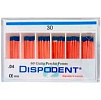 Гуттаперчевые штифты №30 04 конус (60 шт) Dispodent