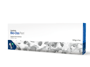 Био-осс Bio-Oss Pen костный материал гранулы 0,5г 0,25-1мм размер S в аппликаторе Geistlich