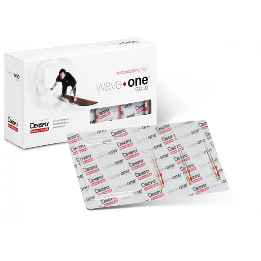 Инструмент WaveOne GOLD Primary 25мм (3 шт) Maillefer