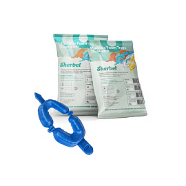 Ложки Large для нанесения фторирующих средств синие (50 шт) Sherbet