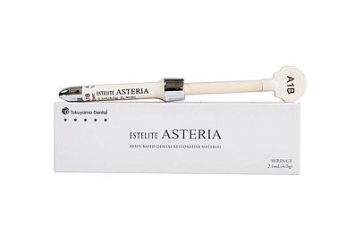   Эстелайт Астерия Estelite Asteria Syringe шприц A1B 4,0 г Tokuyama шприц