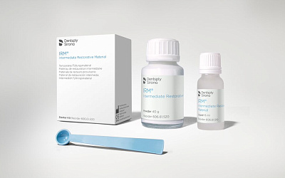 Цемент IRM цинкоксидэвгенольный 40+15мл Dentsply