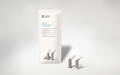 СДР плюс SDR plus композит для реставрации 0,25г (50 шт) Dentsply