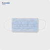 Маски Monoart Protection 3 трехслойные голубые 50 шт Euronda