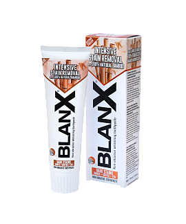 Паста зубная Интенсивное удаление пятен Intensive Stain Removal 75 мл BLANX