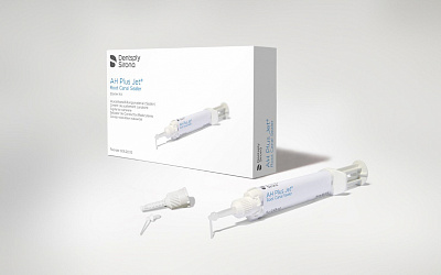 Эйч Плюс Джет AH Plus Jet стартовый набор 15г Dentsply