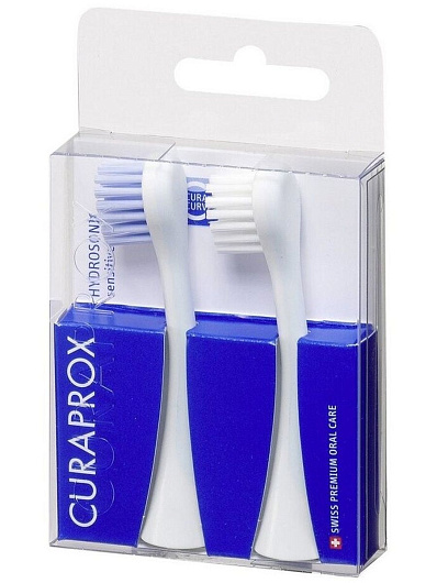 Набор насадок HYDROSONIC Pro Sensitive (2 шт) Curaprox