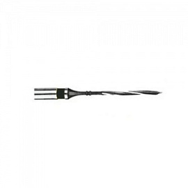 Дриль пенетрационный Unimetric 1,0 Titanium 310 черный (6 шт) Maillefer