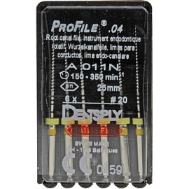 Профайл ProFile RA 04 №20 25мм (6 шт) Maillefer