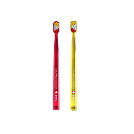 Набор зубных щеток ultrasoft d 0,10 мм Duo Power Smile 2023 (2 шт) Curaprox