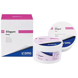 Силагум Silagum-AV Putty Standard база средняя вязкость 2*262 мл DMG