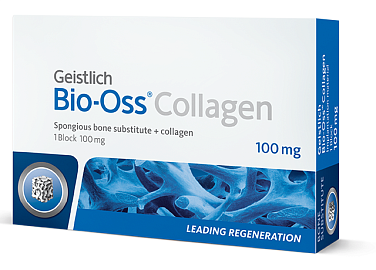 Био-осс Bio-Oss Сollagen костнозамещающий материал 100мг Geistlich