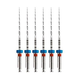 Мту Инструмент NITI Mtwo 25 mm 25/06 WP16 (6 шт) VDW