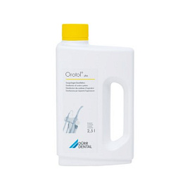 ЧЗ Оротол плюс Orotol Plus концентрат для дезинфекции и ухода за отсасывающими системами 2,5 л