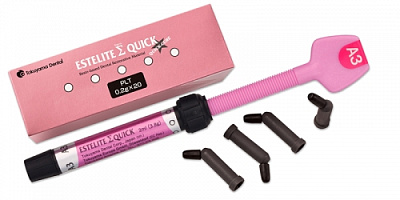 Эстелайт Сигма Квик Estelite Sigma Quick шприц A3 3,8 г Tokuyama