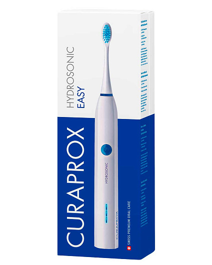 Щетка зубная звуковая CHS Hydrosonic Easy в наборе Curaprox