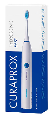 Щетка зубная звуковая CHS Hydrosonic Easy в наборе Curaprox