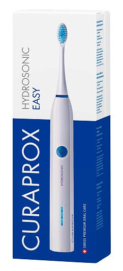 Щетка зубная звуковая CHS Hydrosonic Easy в наборе Curaprox