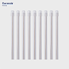 Слюноотсосы Monoart ЕМ15 прозрачные с фиксируемым наконечником (100 шт) Euronda