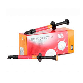 Градиа Gradia Direct Flo А2 жидкотекучий гибридный композит 2шпр*1,5г