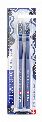Набор зубных щеток ultrasoft d 0,10 мм CS Duo Special Color of the Year 2020 (2 шт) Curaprox