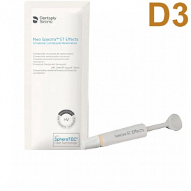 Нео Спектра NEO SPECTRA ST Effects композит нано-керамический D3 3г Dentsply
