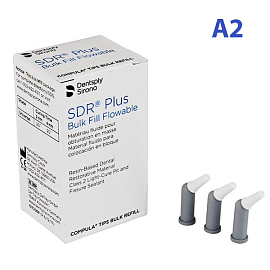 СДР плюс SDR plus композит жидкотекучий A2 0,25г (15 шт) Dentsply