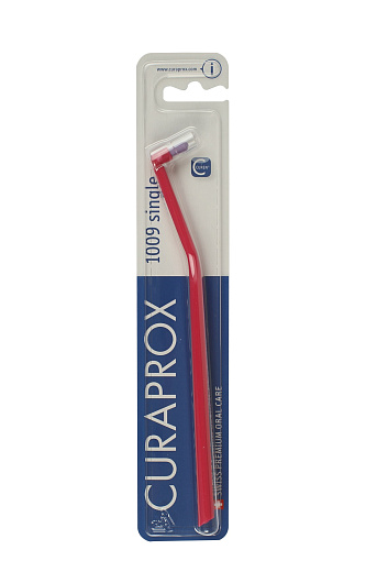 Щетка зубная монопучковая CS 1009 Single Curaprox
