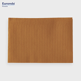 Салфетки Monoart Premium 2-х слойные оранжевые 33*45см (500 шт) Euronda