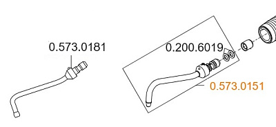 Канюля №1 к аппарату Prohpyflex3 KaVo